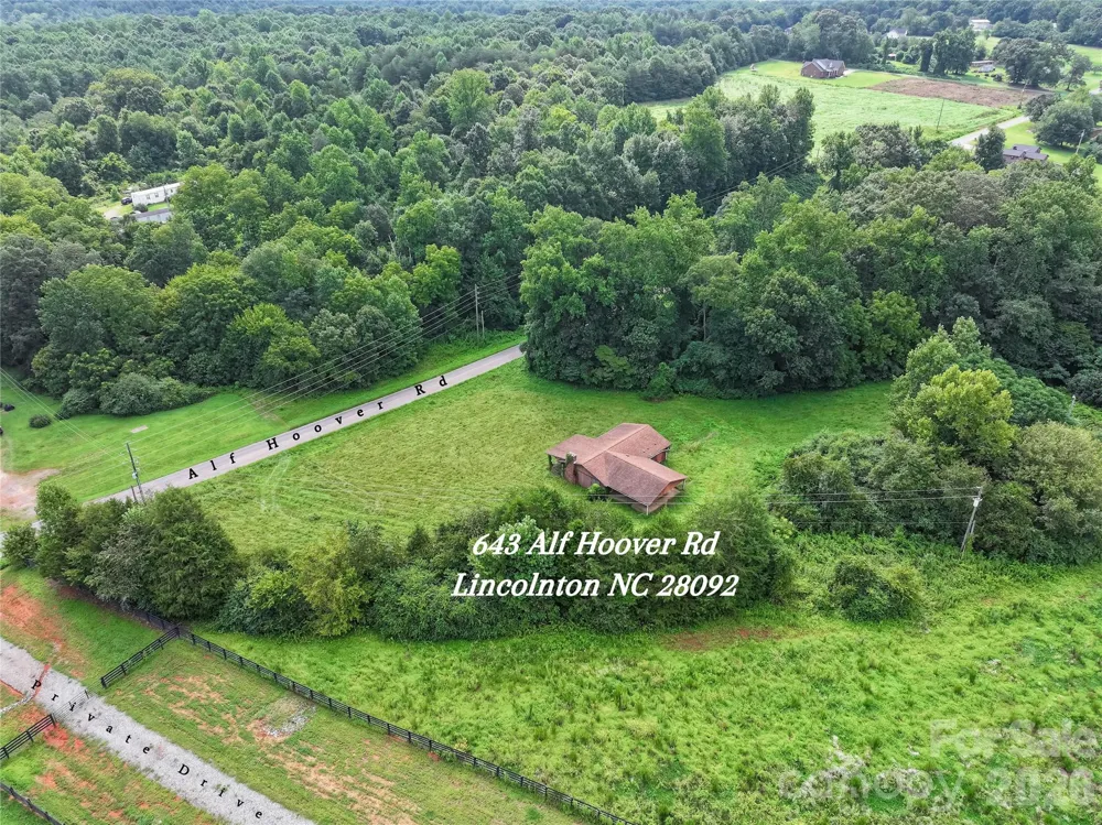 643 Alf Hoover Road Lincolnton, NC 28092