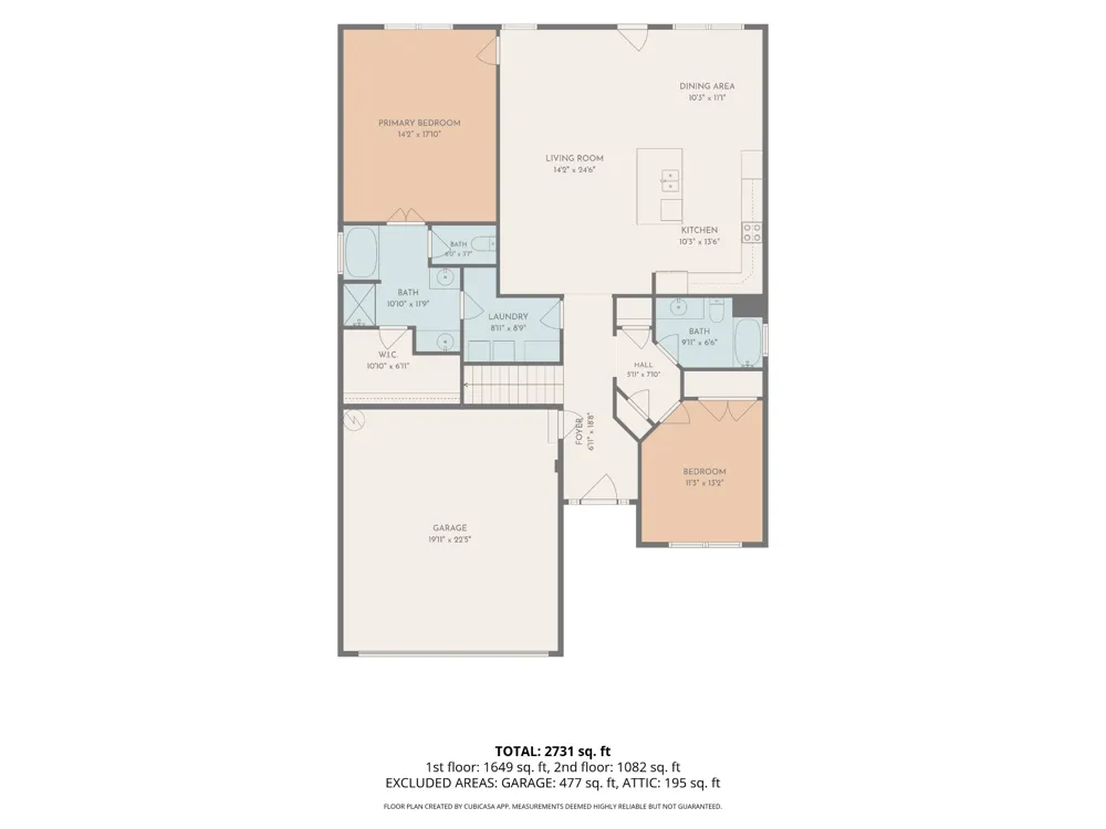354 Moccasin Trl Spring Hill, TN 37174