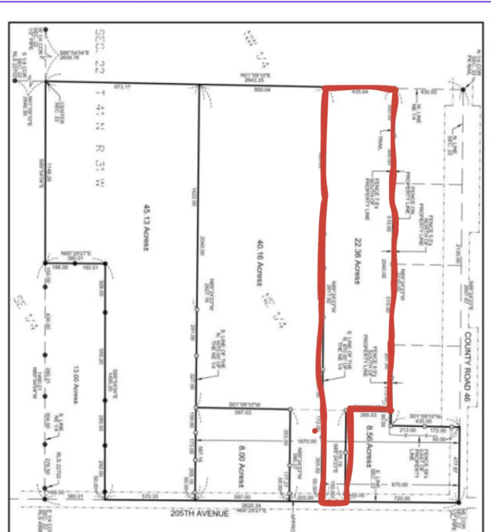 TBD2 205th Avenue Little Falls, MN 56345