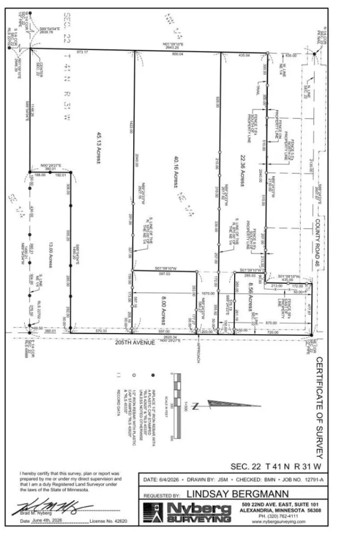 TBD2 205th Avenue Little Falls, MN 56345