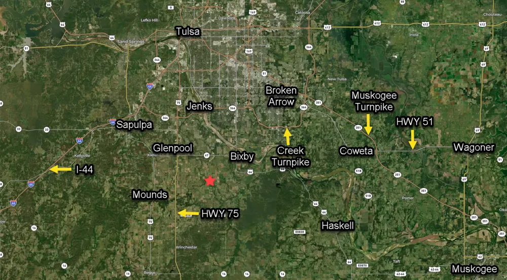 6 E 191st Street S Bixby, OK 74008