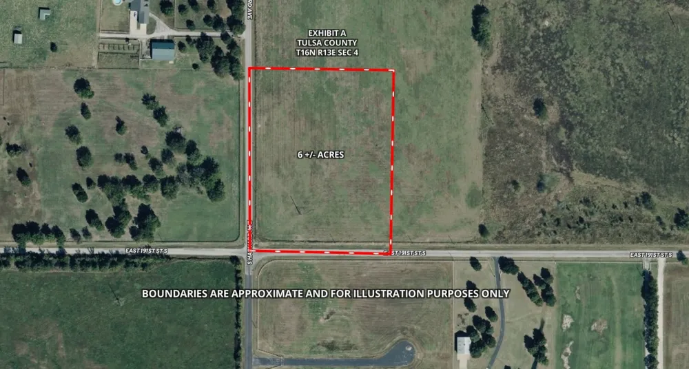 6 E 191st Street S Bixby, OK 74008