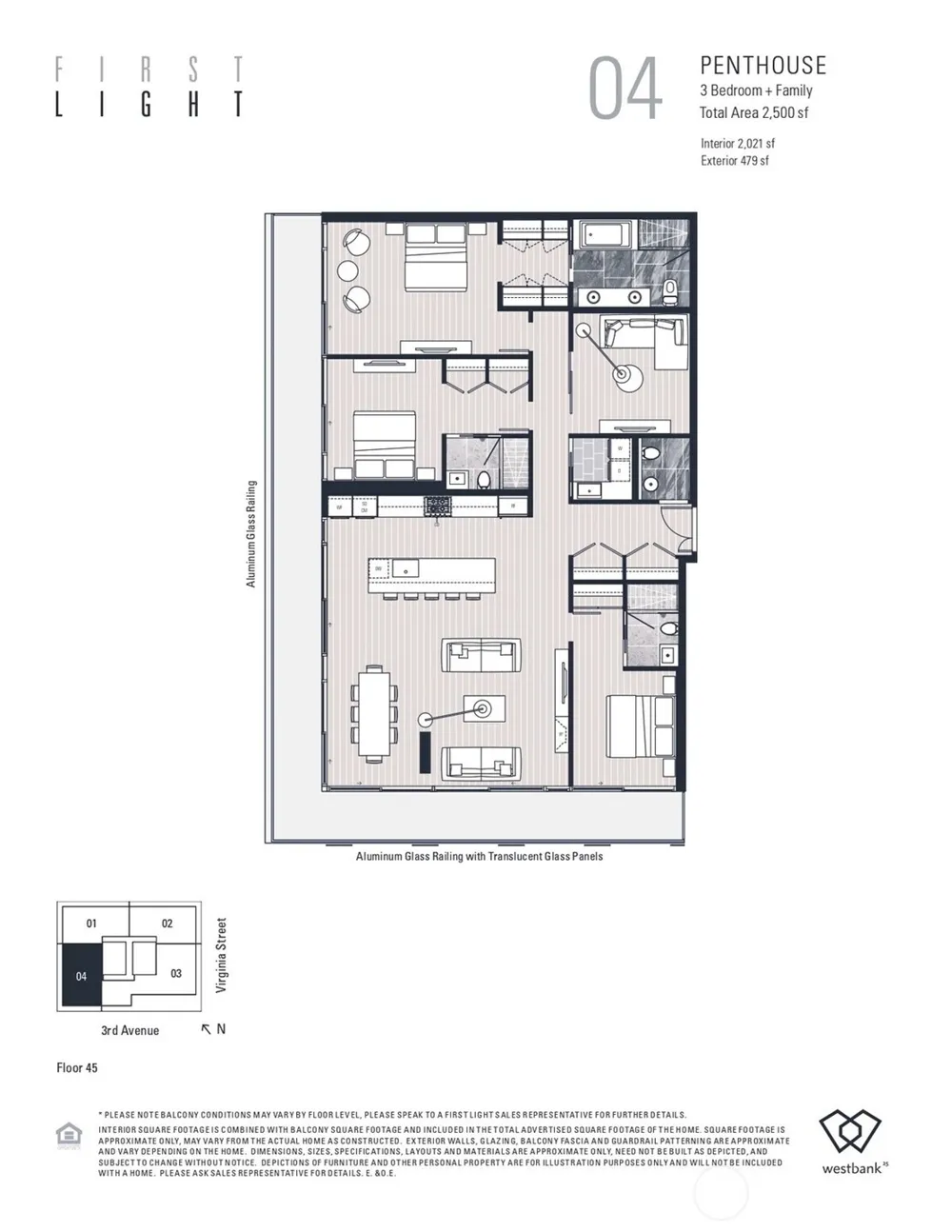 300 Virginia Street #4304 Seattle, WA 98101