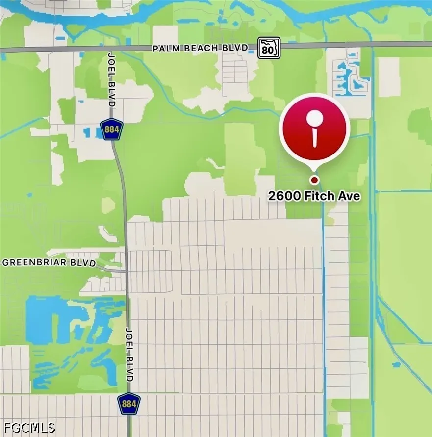 Fitch Avenue Alva, FL 33920