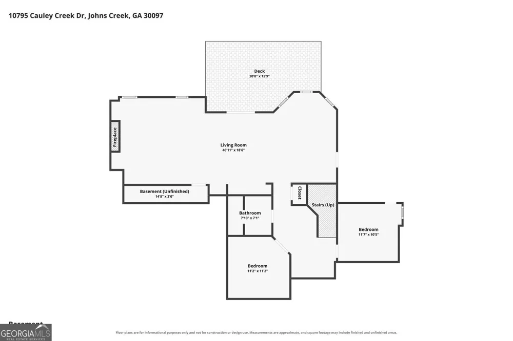 10795 Cauley Creek DR Johns Creek, GA 30097