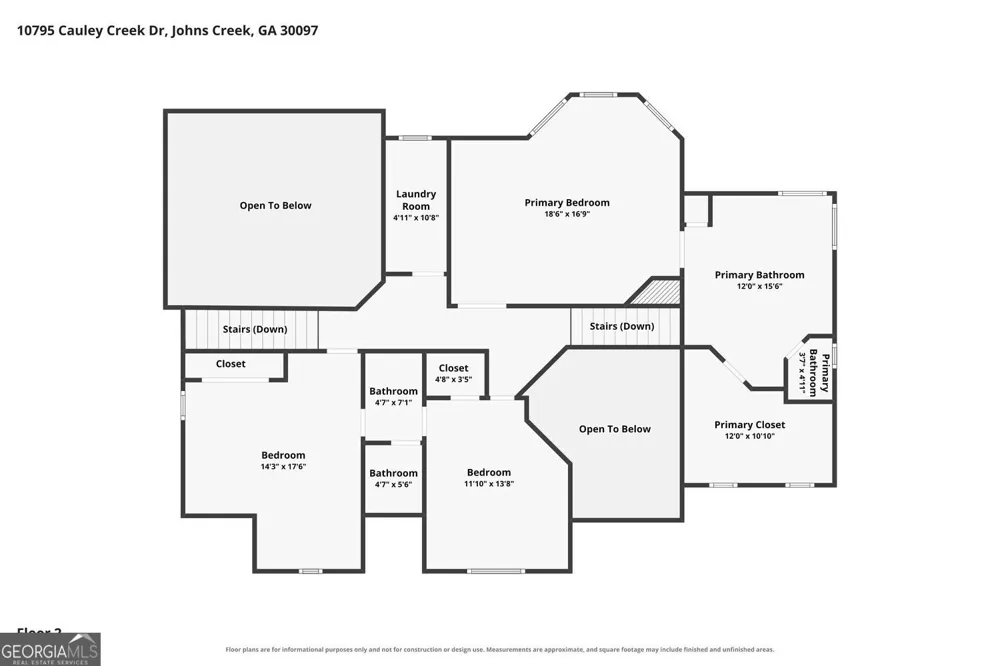 10795 Cauley Creek DR Johns Creek, GA 30097