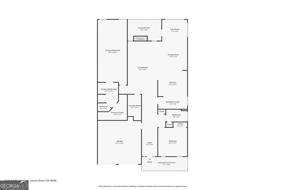 1141 Pebble Creek LN Locust Grove, GA 30248