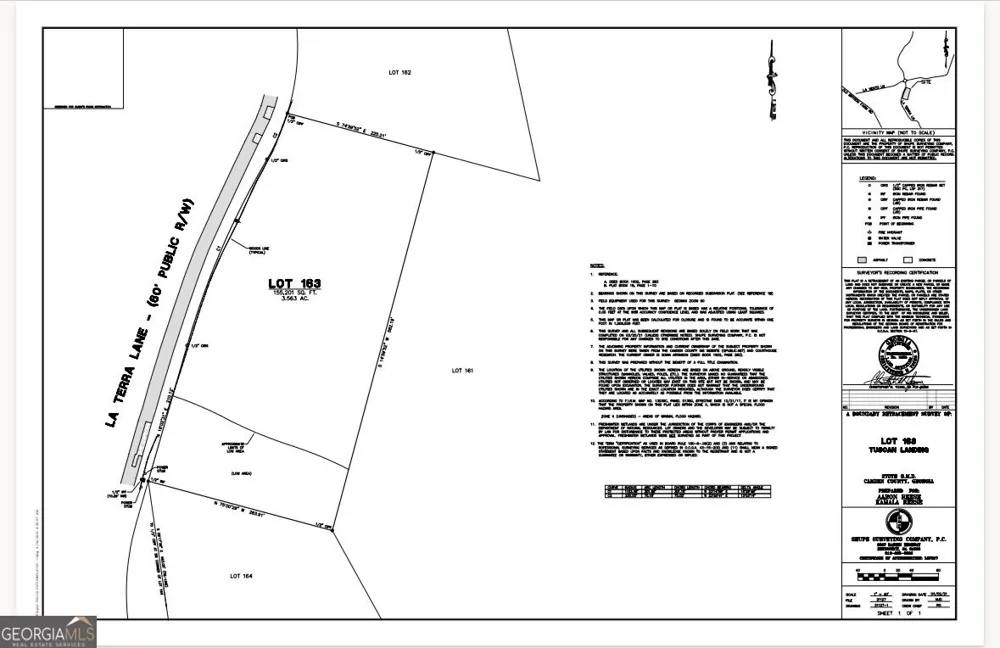 LOT 163 La Terra LN Waverly, GA 31565