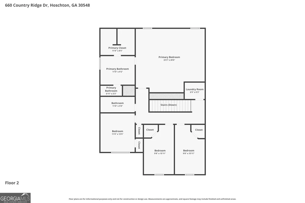 660 Country Ridge DR Hoschton, GA 30548