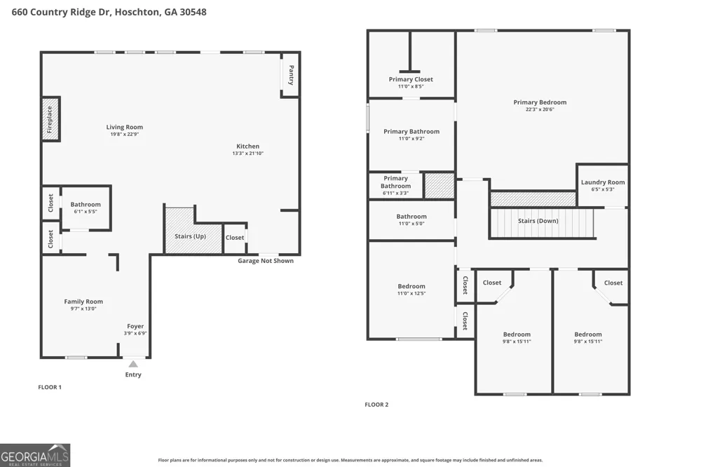 660 Country Ridge DR Hoschton, GA 30548