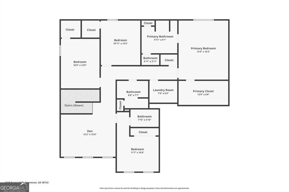 1118 Turnwell Kennesaw, GA 30152