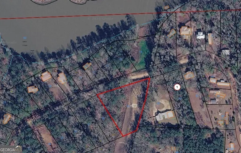 LOT 37 Lookout DR Eufaula, AL 36027