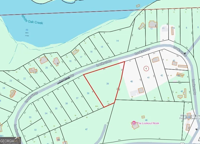 LOT 37 Lookout DR Eufaula, AL 36027