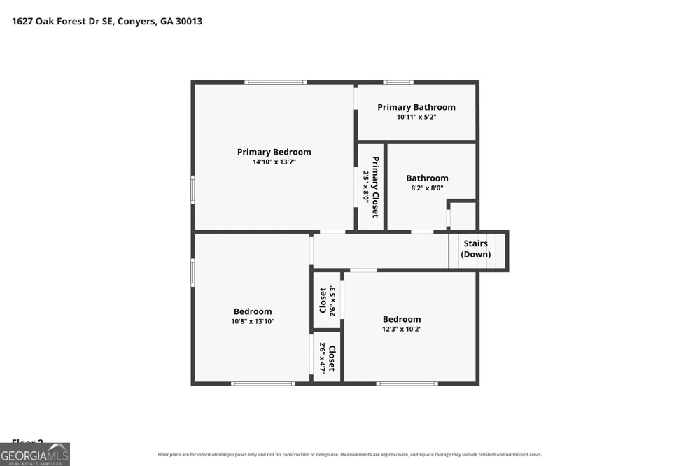 1627 Oak Forest DR SE Conyers, GA 30013