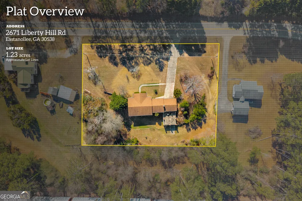 2671 Liberty Hill RD Eastanollee, GA 30538