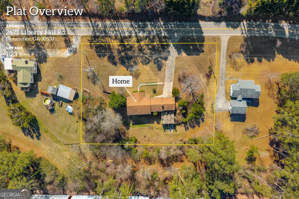 2671 Liberty Hill RD Eastanollee, GA 30538