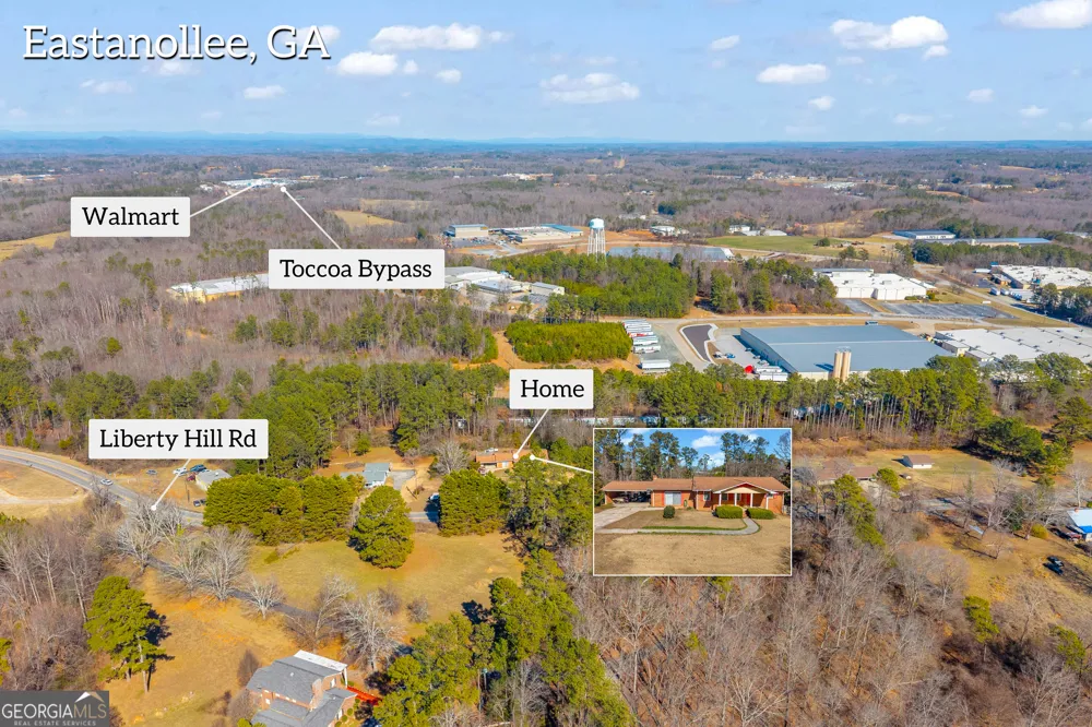 2671 Liberty Hill RD Eastanollee, GA 30538