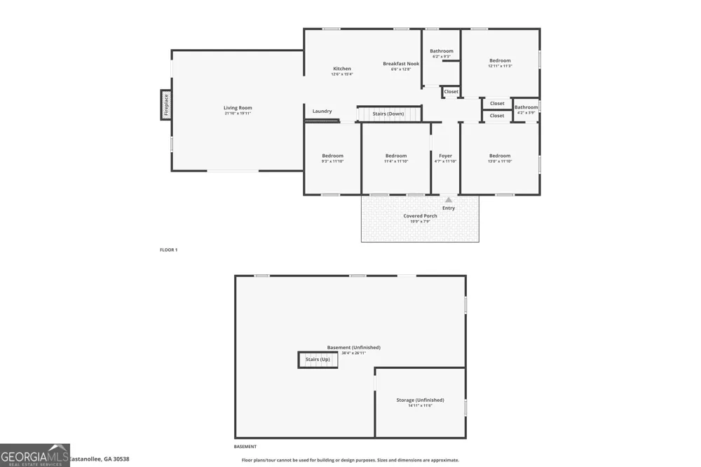 2671 Liberty Hill RD Eastanollee, GA 30538