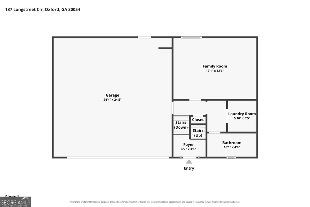 137 Longstreet CIR Oxford, GA 30054