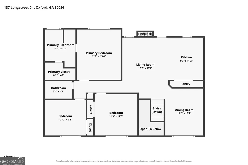 137 Longstreet CIR Oxford, GA 30054