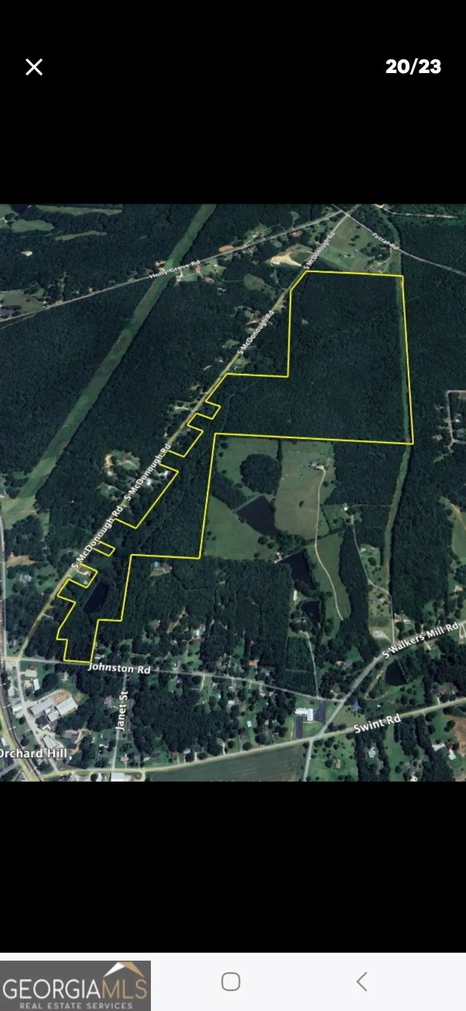 1693 S McDonough RD Griffin, GA 30224