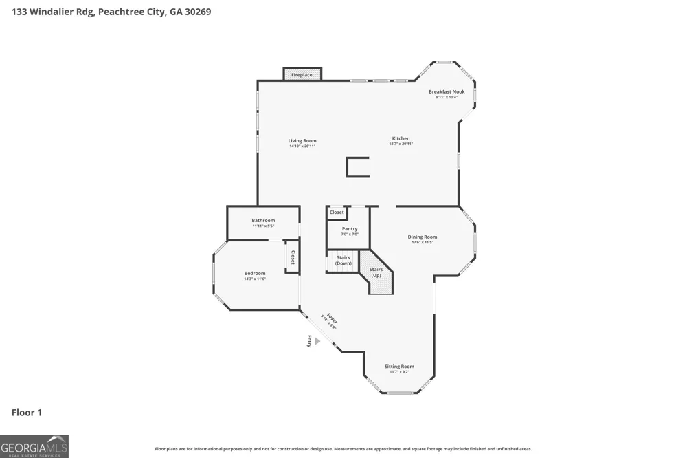 133 Windalier RDG Peachtree City, GA 30269