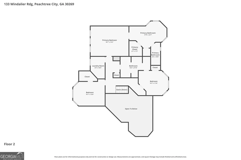133 Windalier RDG Peachtree City, GA 30269