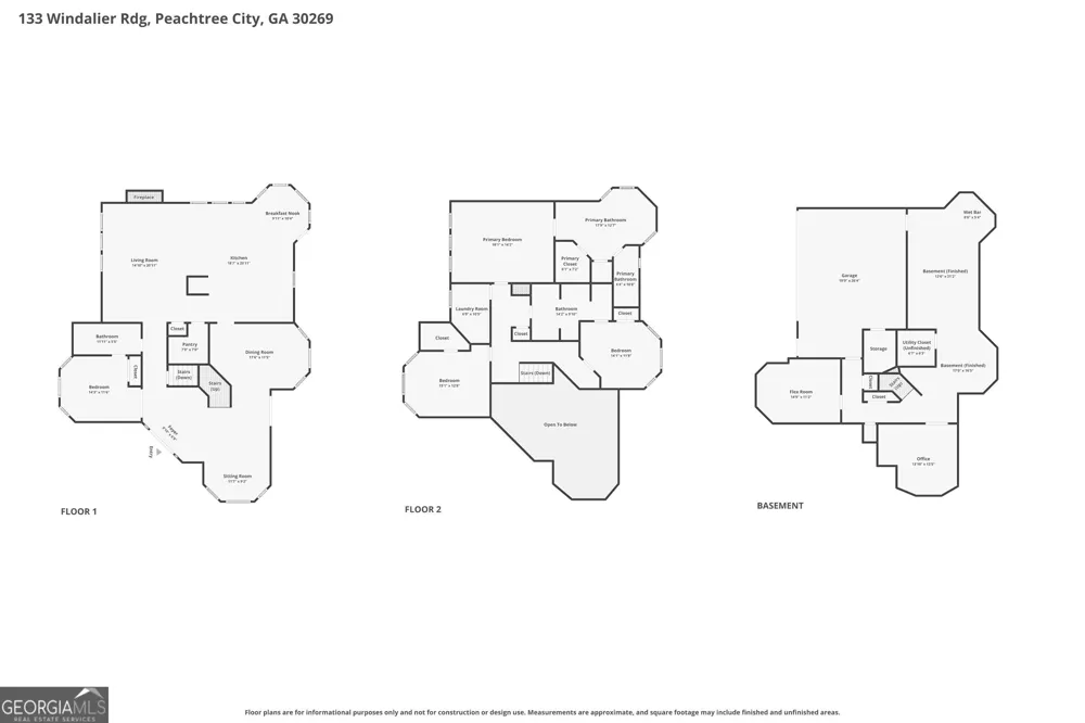133 Windalier RDG Peachtree City, GA 30269