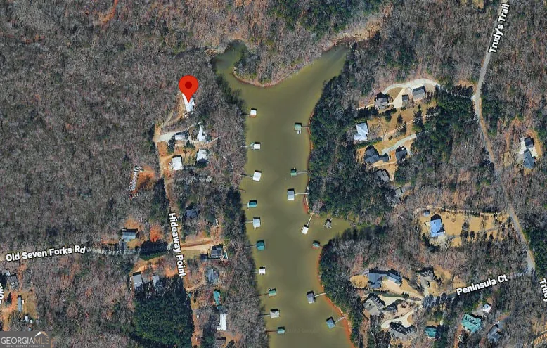 1 Pine Needle DR Martin, GA 30557