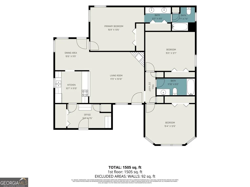 3280 Greenhill DR Villa Rica, GA 30180