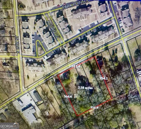 820, 826, 834, 840 Meriwether ST