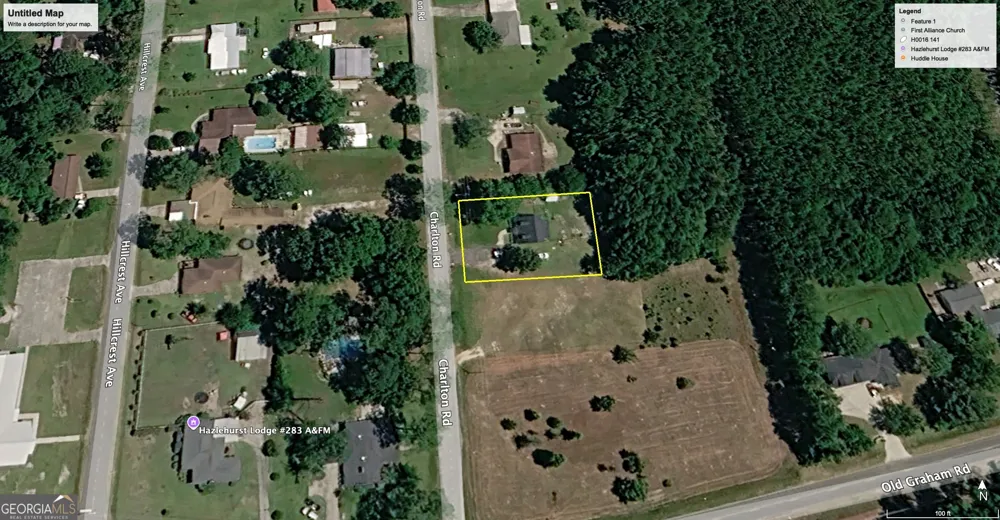 67 Charlton Hazlehurst, GA 31539