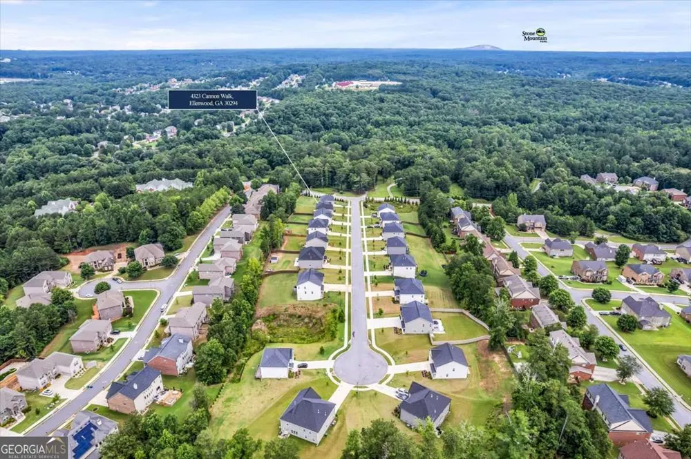 4323 Cannon WALK Ellenwood, GA 30294