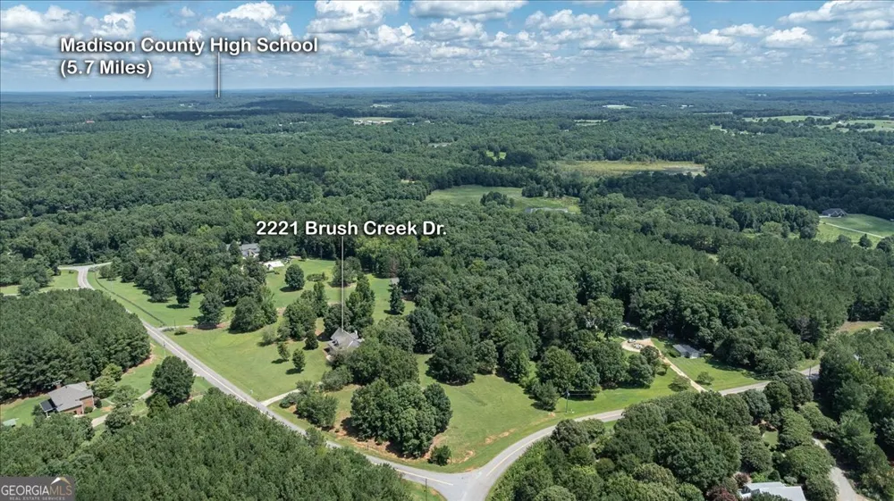 2221 Brush Creek DR Colbert, GA 30628