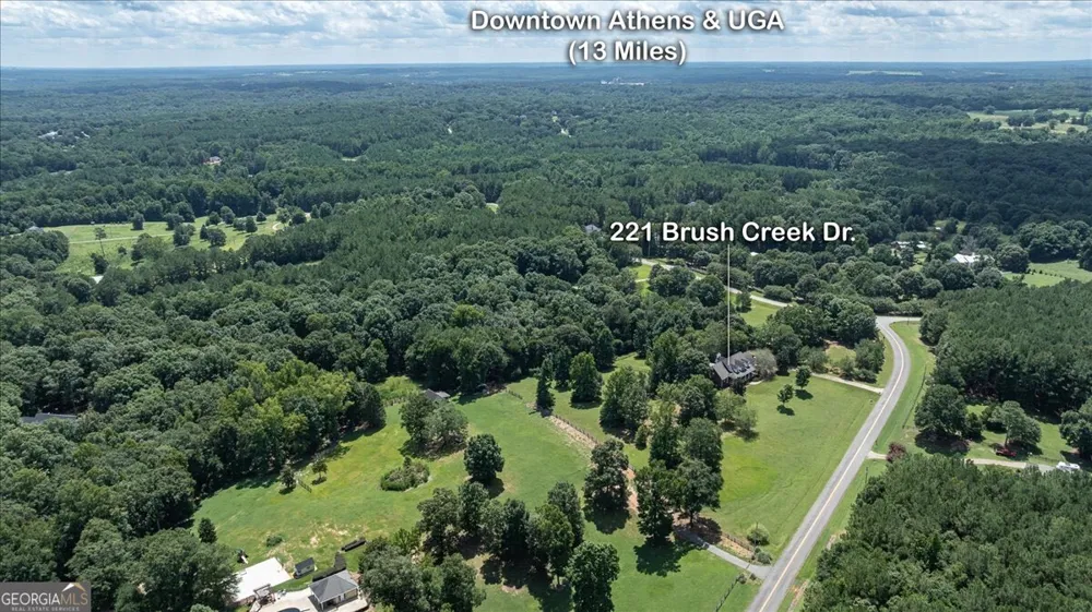2221 Brush Creek DR Colbert, GA 30628