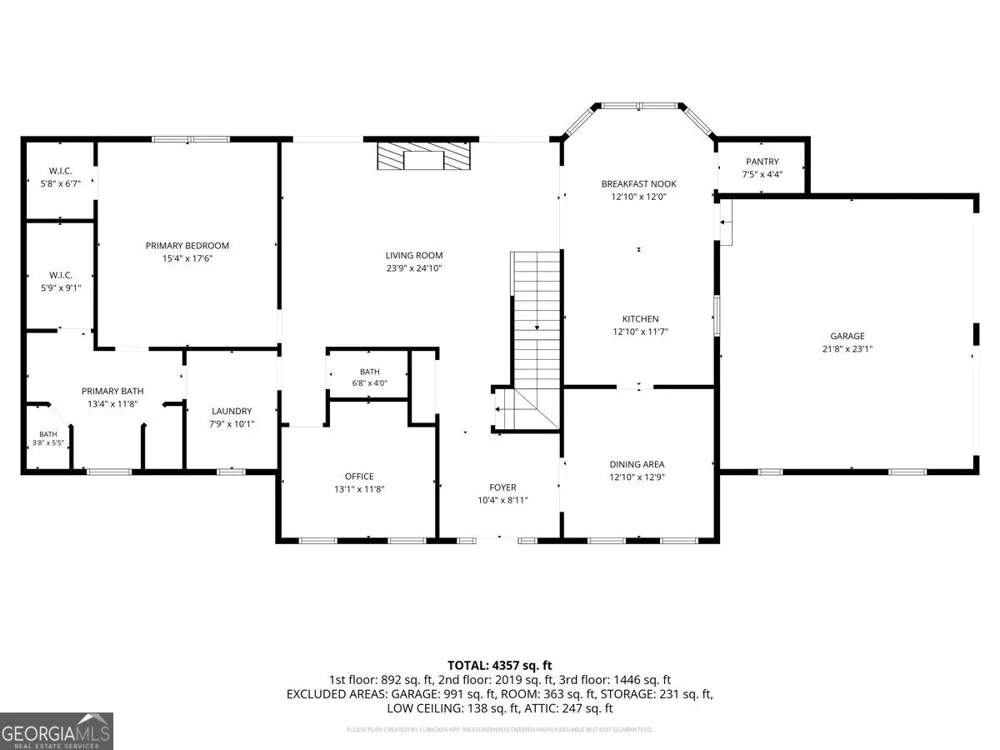 2221 Brush Creek DR Colbert, GA 30628