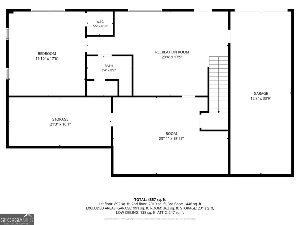 2221 Brush Creek DR Colbert, GA 30628