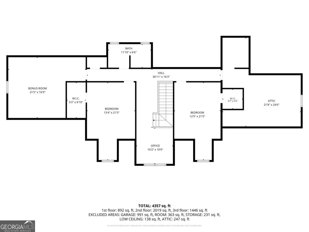 2221 Brush Creek DR Colbert, GA 30628