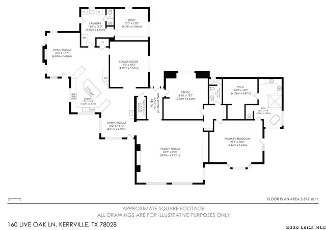160 LIVE OAK LN Kerrville, TX 78028