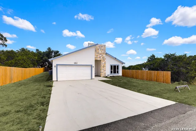 163 Remington Spring Branch, TX 78070