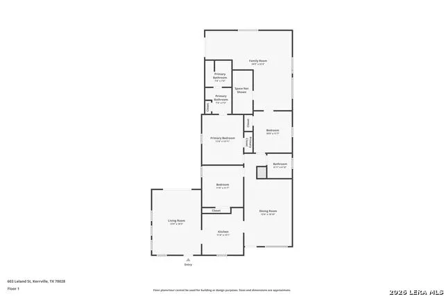 603 LELAND ST Kerrville, TX 78028