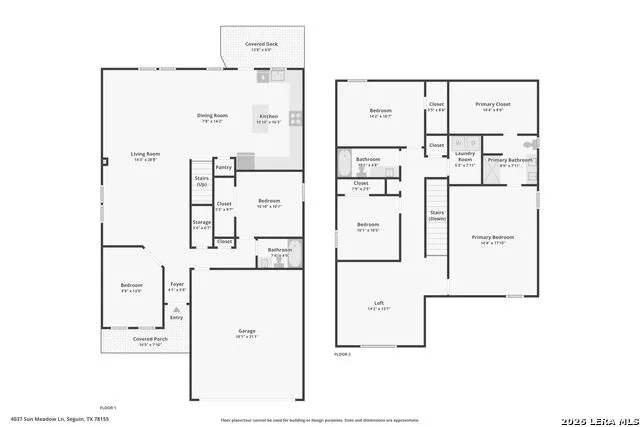 4037 SUN MEADOW LN Seguin, TX 78155