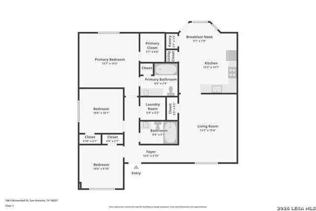 708 S BROWNLEAF ST San Antonio, TX 78227