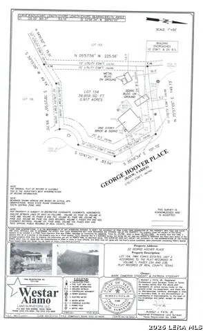 22 George Hoover Leakey, TX 78873