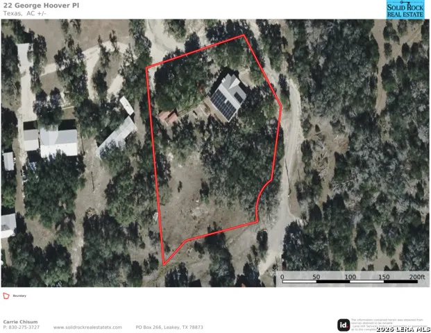 22 George Hoover Leakey, TX 78873