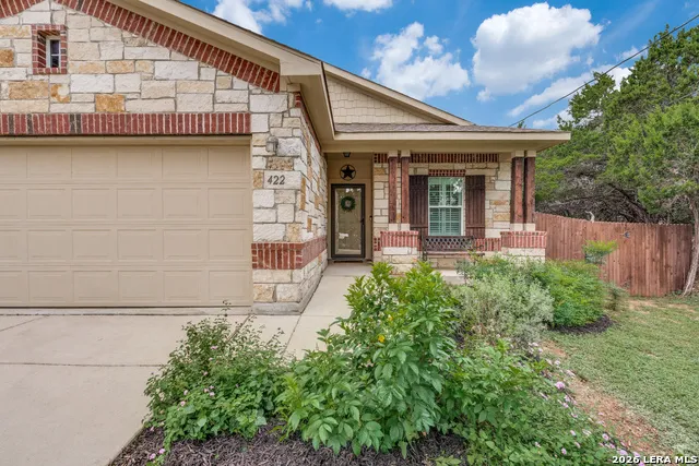 422 Weatherby Dr Spring Branch, TX 78070
