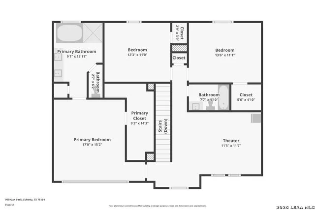 990 OAK PARK Schertz, TX 78154