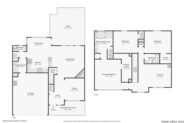 990 OAK PARK Schertz, TX 78154