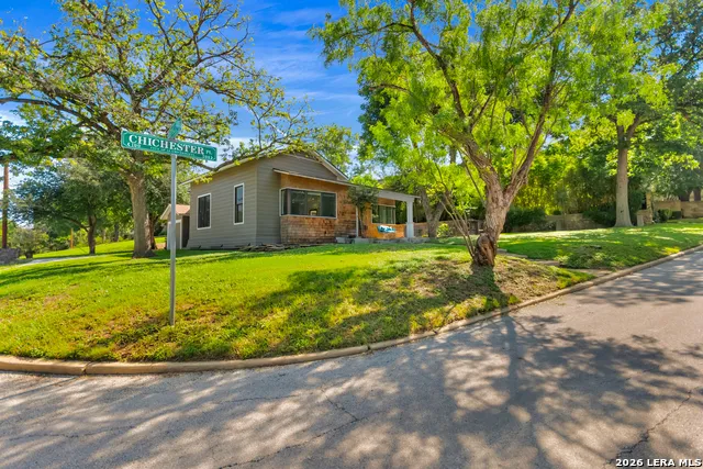 201 CHICHESTER PL Alamo Heights, TX 78209