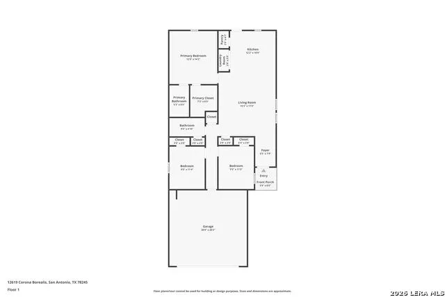 12619 Corona Borealis San Antonio, TX 78245